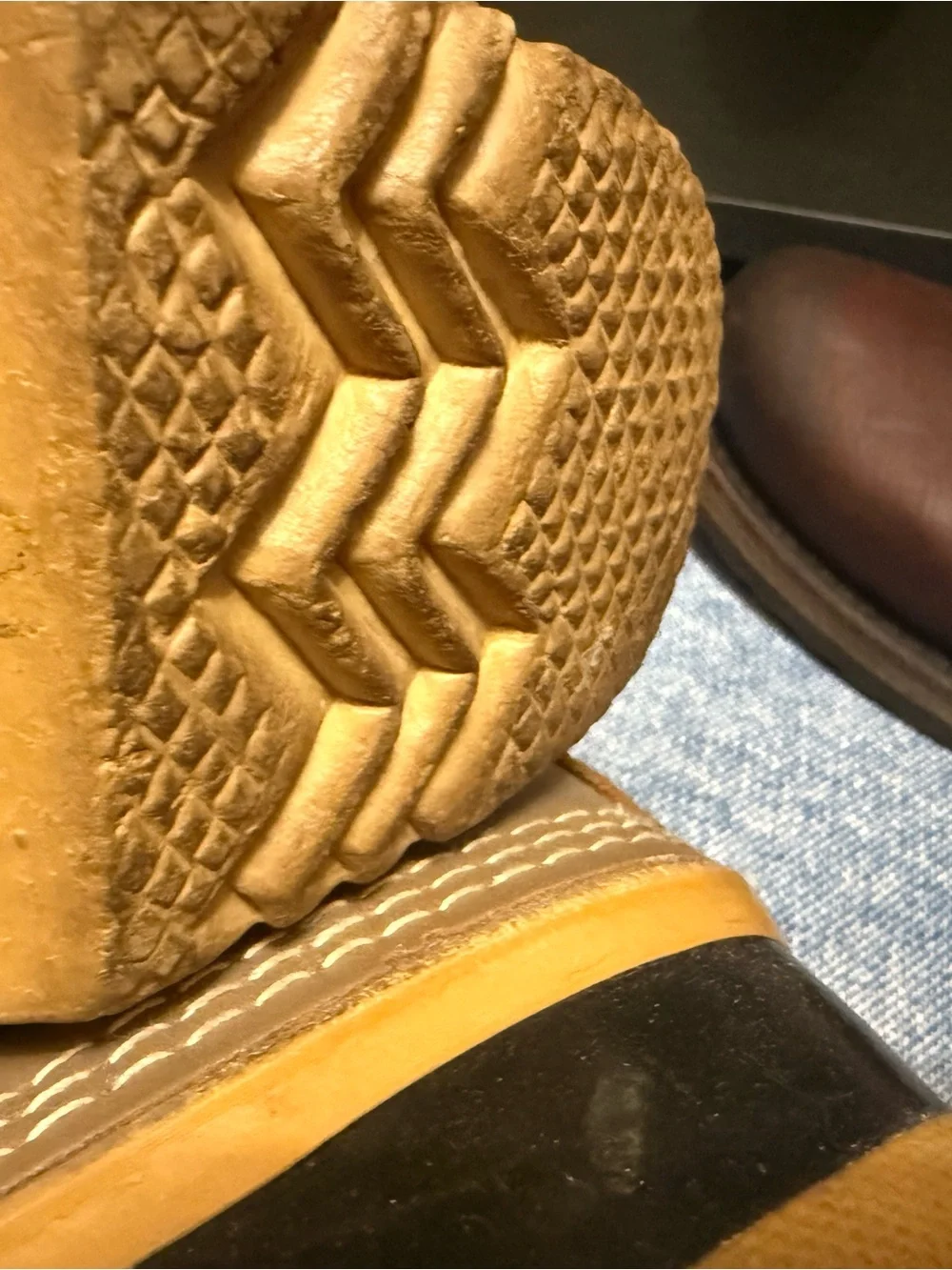 Sorel Brown and Black Men's Rain & Snow Boots
